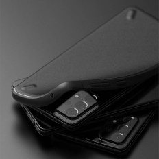 Slitstarkt förbättrat fall för Galaxy A72 Onyx Black