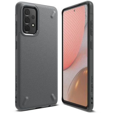 Slitstarkt förbättrat fall för Galaxy A72 4G Onyx Grey