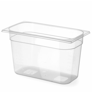 Recipiente de catering de polipropileno GN 1/3, 150 mm - Hendi 880210