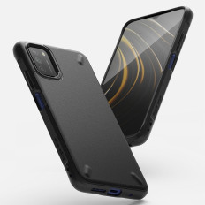 Durable Amplified Phone Case XIAOMI Poco m3 onyx svart