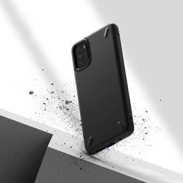 Durable Amplified Phone Case XIAOMI Poco m3 onyx svart