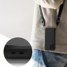 Trajni kamplificirani slučaj telefona XIAOMI POCO M3 Onyx crno