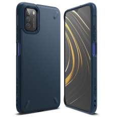 Izturīgs pastiprināts tālruņa korpuss XIAOMI Poco m3 onyx flotes