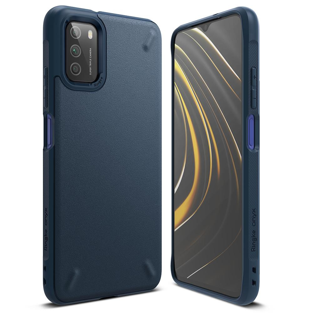 Izturīgs pastiprināts tālruņa korpuss XIAOMI Poco m3 onyx flotes