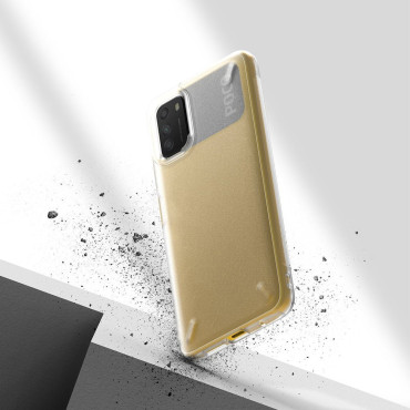 Odolný amplifikovaný telefón XIAOMI POCO M3 ONYX TRANSPANDENT