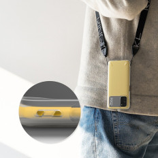 Cas de téléphone amplifié durable XIAOMI Poco M3 Onyx transparent