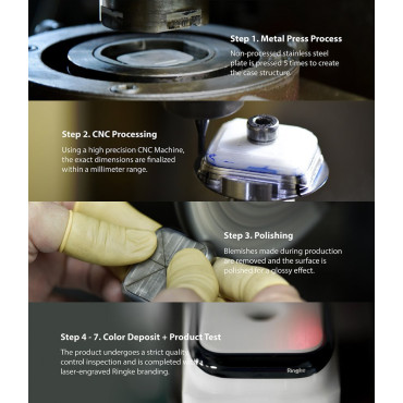 Frame Beschermende Ring voor Galaxy Horloge 3 45mm Bezel Styling Black