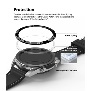 Cadre Bague de protection...
