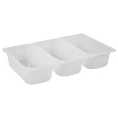 Cateringbeholder fra polypropylen GN 1/4 Høyde 200 mm - Hendi 880302