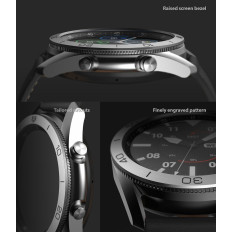 Okvir zaštitni prsten za Galaxy Watch 3 45mm Bezel styling crno