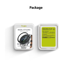 Okvir Zaščitni obroč za Galaxy Watch 3 45mm Bzel Styling Black