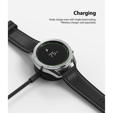 Okvir Zaščitni obroč za Galaxy Watch 3 45mm Bzel Styling Black