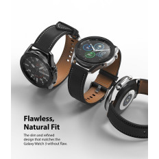 Ramme beskyttelsesring for Galaxy Watch 3 45mm Bezel Styling Black