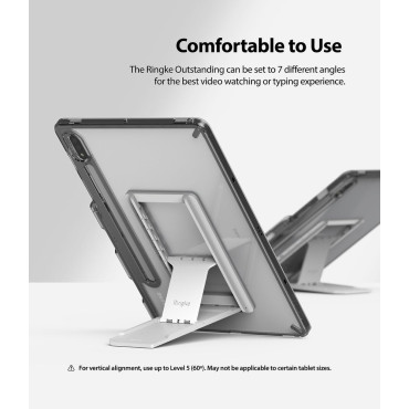 Togi primer z gelom okvir in stojalo za galaksijo tab s7 11 '' fusion combo izjemno sivo