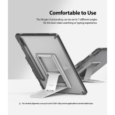 Togi primer z gelom okvir in stojalo za galaksijo tab s7 11 '' fusion combo izjemno sivo
