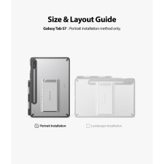 Pevný puzdro s gélovým rámom a stojan na kartu Galaxy S7 11 '' FUSION COMBO vynikajúca šedá