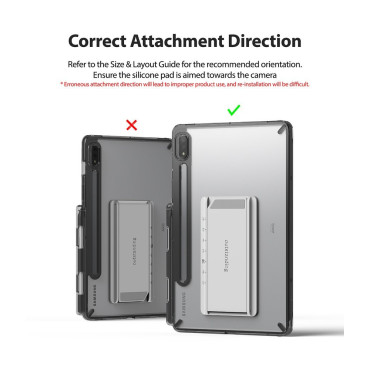 Άκαμπτη θήκη με πλαίσιο γέλης και βάση για γλωττίδα Galaxy S7 11 '' Σύντομη Σύνολο Εξαιρετική γκρι