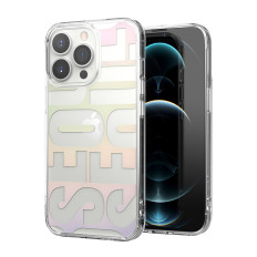 Pokrov oklepnega primera z Gel iPhone Frame 13 Pro Fusion Design Prozorna