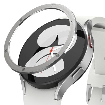 Rám obálky Ochranné prsteňové hodinky 6/5/5 / 4 40mm BEZEL STYLING NEZERVÁRSKEJ SILVEROV