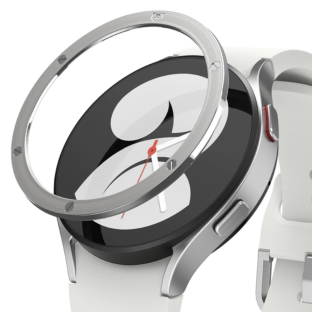 Rám obálky Ochranné prsteňové hodinky 6/5/5 / 4 40mm BEZEL STYLING NEZERVÁRSKEJ SILVEROV