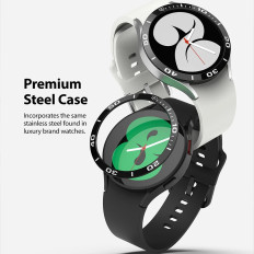 Rám obálky Ochranné prsteňové hodinky 6/5/5 / 4 40mm BEZEL STYLING NEZERVÁRSKEJ SILVEROV