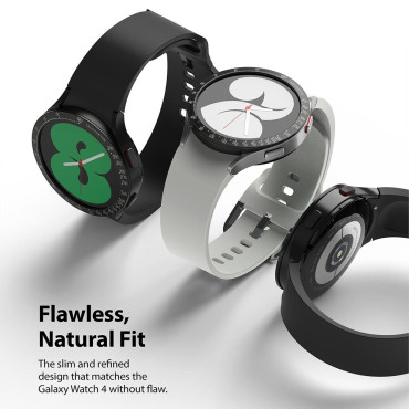 Rāmja aploksnes aizsargvirziena pulkstenis 6/5 / 4 40mm Bezel Styling nerūsējošā tērauda sudrabs