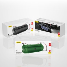 4W1 Brezžična povezava 5W Bluetooth 5.0 FM radio Solarna zelena svetilka