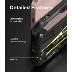 Pansarfallet med iPhone 13 mini fusion x design biljettband svart