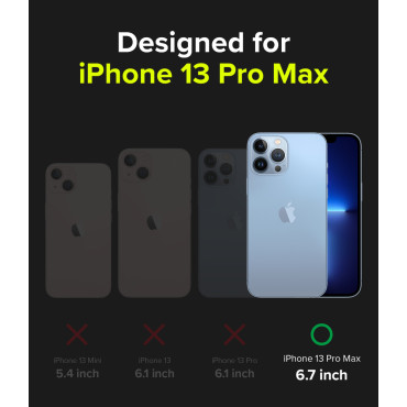 Oklepni pokrov s iPhone 13 PRO MAX FUSION X oblikovanje vozovnice Bank Black