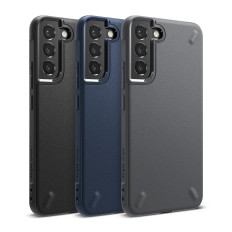 Caso Elástico Durável Galaxy S22 + Onyx Marinha