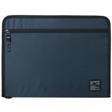 Case Sachet Bag Organizer par klēpjdatoru tableti līdz 13 '' Smart Zip Pouch Navy Blue