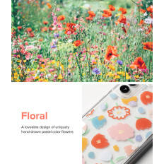 Armored Case Case med Gel Galaxy S22 + Fusion Design Seoul Transparent