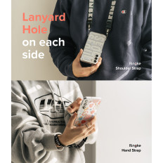 Pancéřový případ s gelem Galaxy S22 + Fusion Design Seoul transparentní