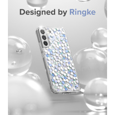 Armored Case Case med Gel Galaxy S22 + Fusion Design Seoul Transparent