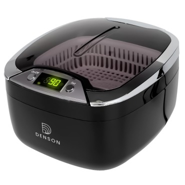 Nettoyeur à ultrasons DENSON ACD-7920 noir 0,85L 55W