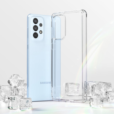 Juhtumi kott Geel Galaxy A73 fusion läbipaistev fusioon