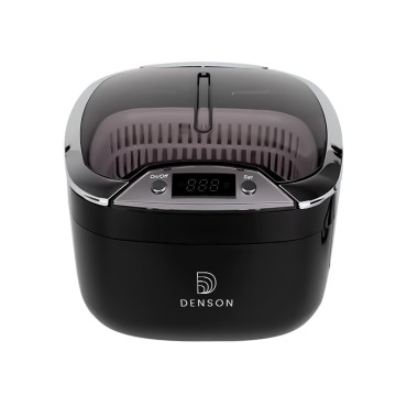 Limpa Ultrassónico DENSON ACD-7920 Preto 0,85L 55W — vista frontal