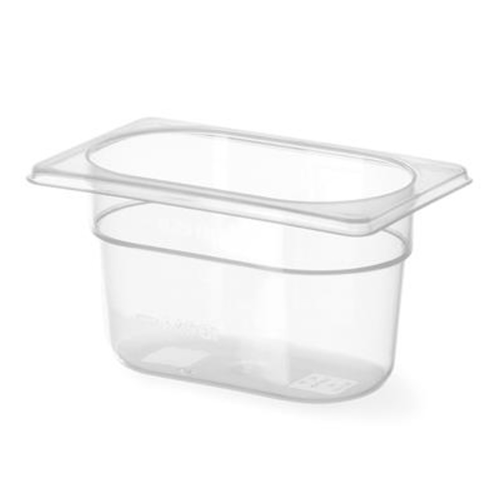 Catering container from polypropylene GN 1/9 height 100 mm - Hendi 880524