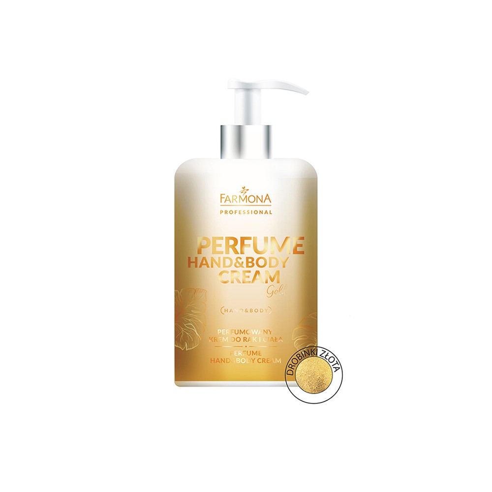 Farmona Crema Profumata Mani e Corpo Gold 300ml — vista frontale