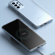 Fallpåse med gelgalax A73 Fusion Matte genomskinlig