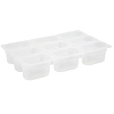 Polypropylenová nádrž GN 1/9 wys. 100 mm - Hendi 880524