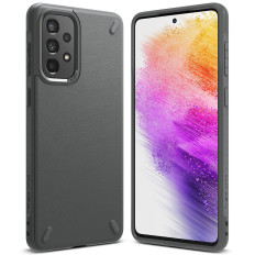 Caso durável e flexível Galaxy A73 Onyx Crebry Cover