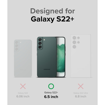 Odolný prípad Galaxy S22 + ONYX DESIGN GRIFFITI BLACK