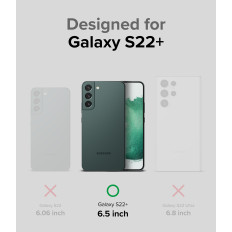 Odolný prípad Galaxy S22 + ONYX DESIGN GRIFFITI BLACK