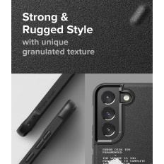 Odolný prípad Galaxy S22 + ONYX DESIGN GRIFFITI BLACK