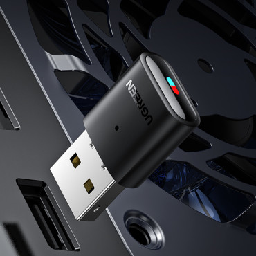 Bluetooth-sändaradapter för PlayStation Nintendo Switch Black Headphones