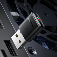 Προσαρμογέας πομπού Bluetooth για το PlayStation Nintendo Switch Black Ακουστικά