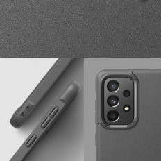 Caso durável e flexível Galaxy A73 Onyx Crebry Cover
