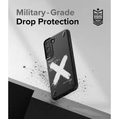 Slitstark Case Galaxy S22 + Onyx Design Graffiti Black