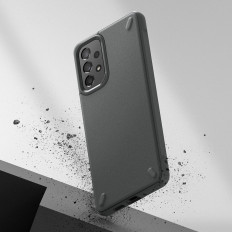 Caso durável e flexível Galaxy A73 Onyx Crebry Cover